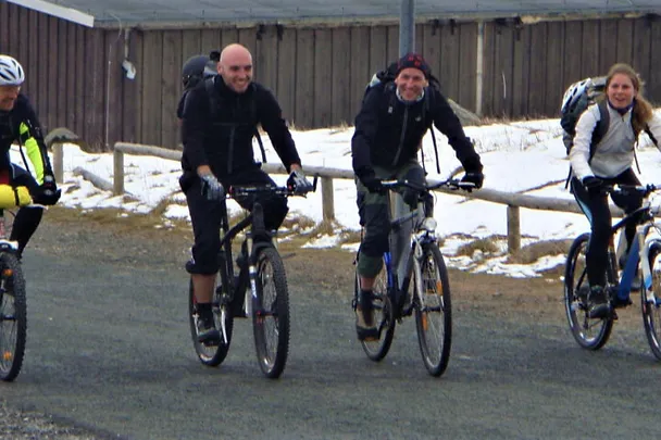 Kurz vor dem Gipfel Kurz vor dem Gipfel