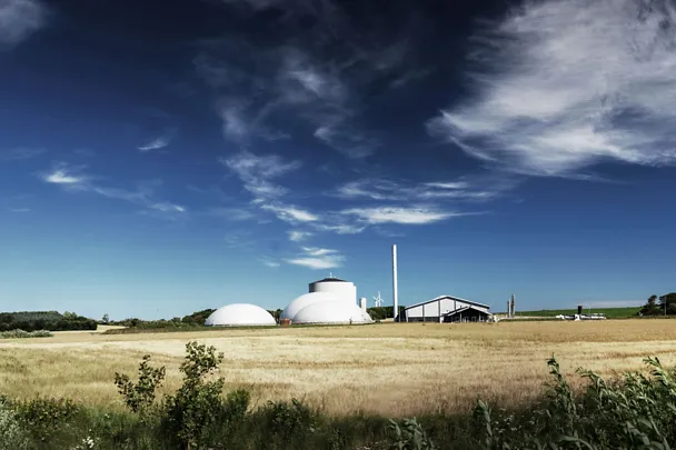 Biogasanlage Biogasanlage