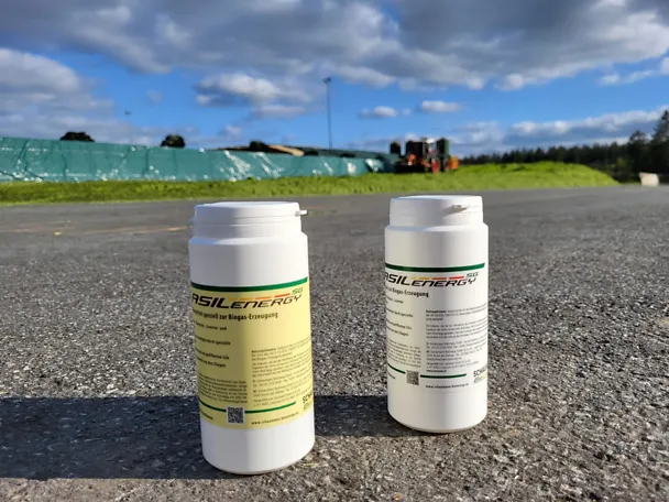 Produktverpackung Dose SILASIL.ENERGY SG und B SILASIL.ENERGY SG