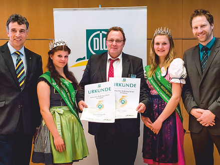 Verleihung der Urkunden für das DLG-Gütezeichen Wirkungsrichtung 6b Verleihung der Urkunden für das DLG-Gütezeichen Wirkungsrichtung 6b