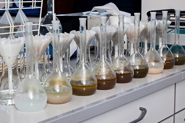 Analyse Labor Biogas