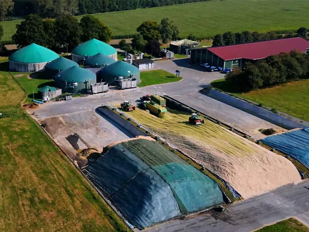 Luftbild BGA Gut Hülsenberg
