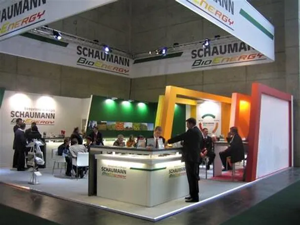 Messestand Schaumann BioEnergy 2008