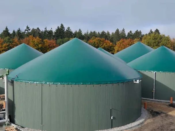 Biogasanlage