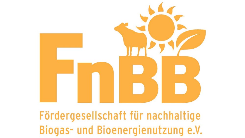 Logo FnBB - Fördergesellschaft für nachhaltige Biogas- und Bioenergienutzung e.V.