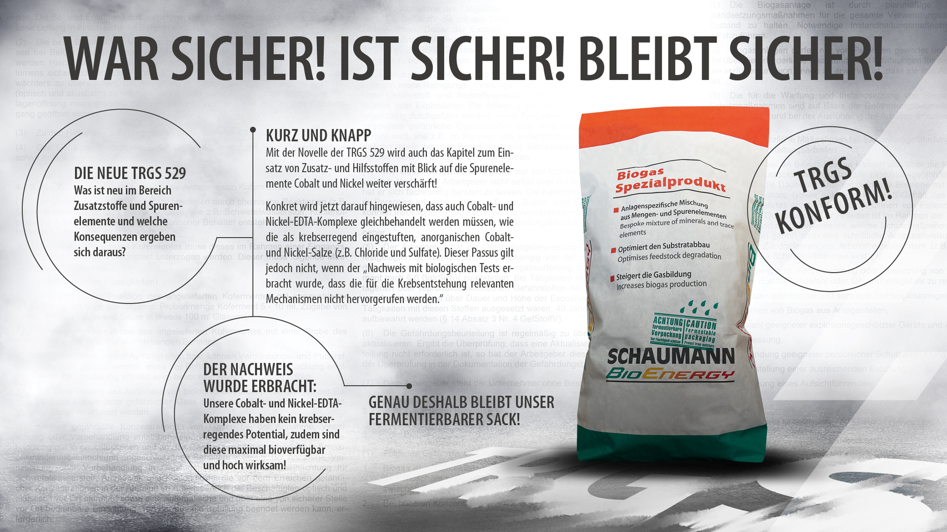 Grafik TRGS konform Grafik TRGS konform