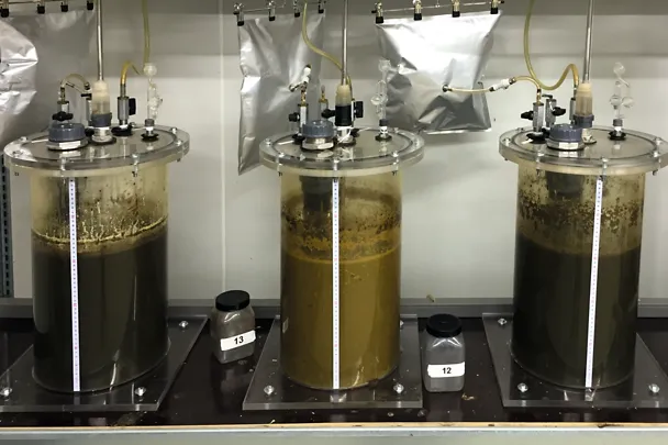Versuchsfermenter mit PantaRhei Versuchsfermenter mit PantaRhei