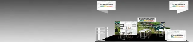Schaumann BioEnergy Messestand Biogas Convention - Grafik