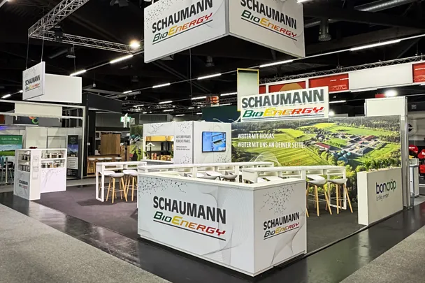 Schaumann BioEnergy Messestand BiogasConvention 2025