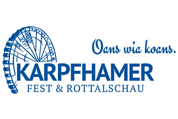 Logo Karpfhamer Fest & Rottalschau Logo Karpfhamer Fest & Rottalschau