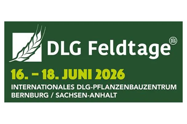 Logo der DLG Feldtage 2026 in Bernburg Logo der DLG Feldtage 2026 in Bernburg