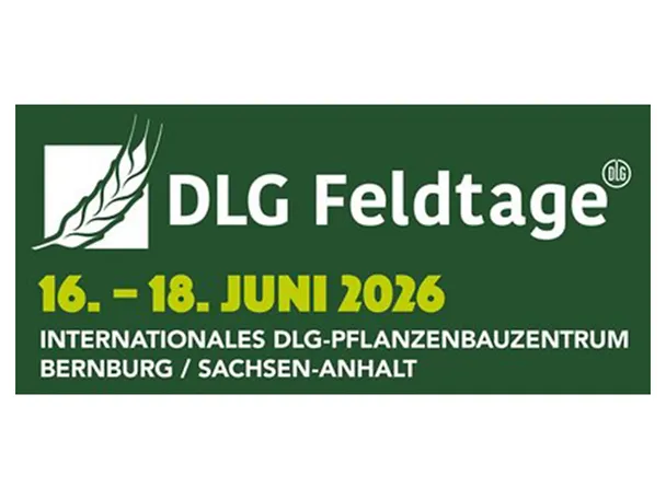 Logo der DLG Feldtage 2026 in Bernburg
