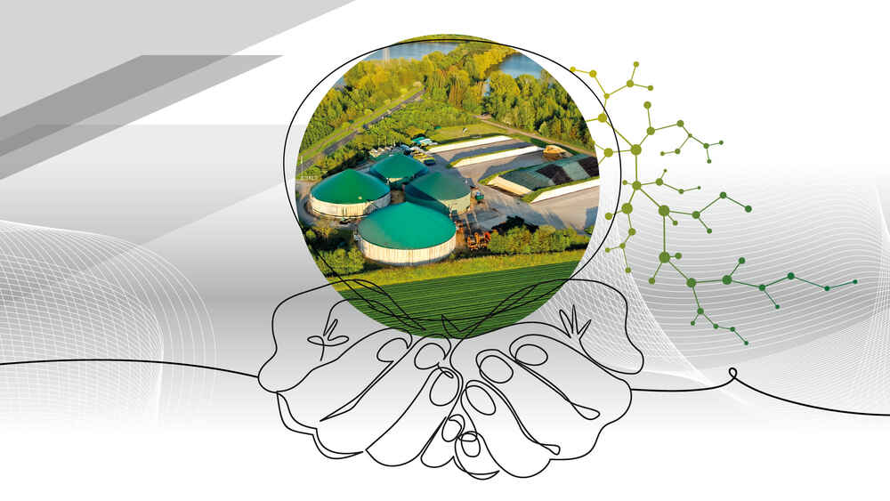 Unterstützung für die Kampagne: Biogas übernimmt Systemverantwortung