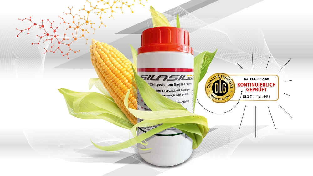 DLG-Qualitätssiegel für Siliermittel erneut bestätigt