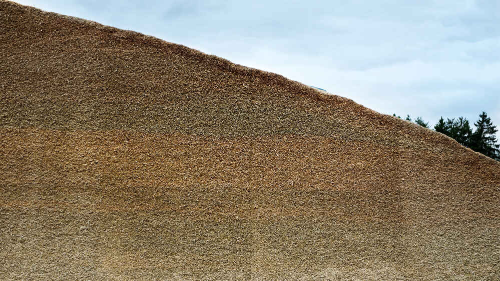 Silagebereitung für Biogasanlagen