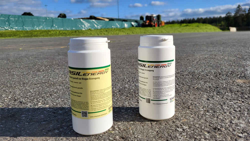 B SILASIL ENERGY - Das Siliermittel für die ökologische/biologische Biogaserzeugung