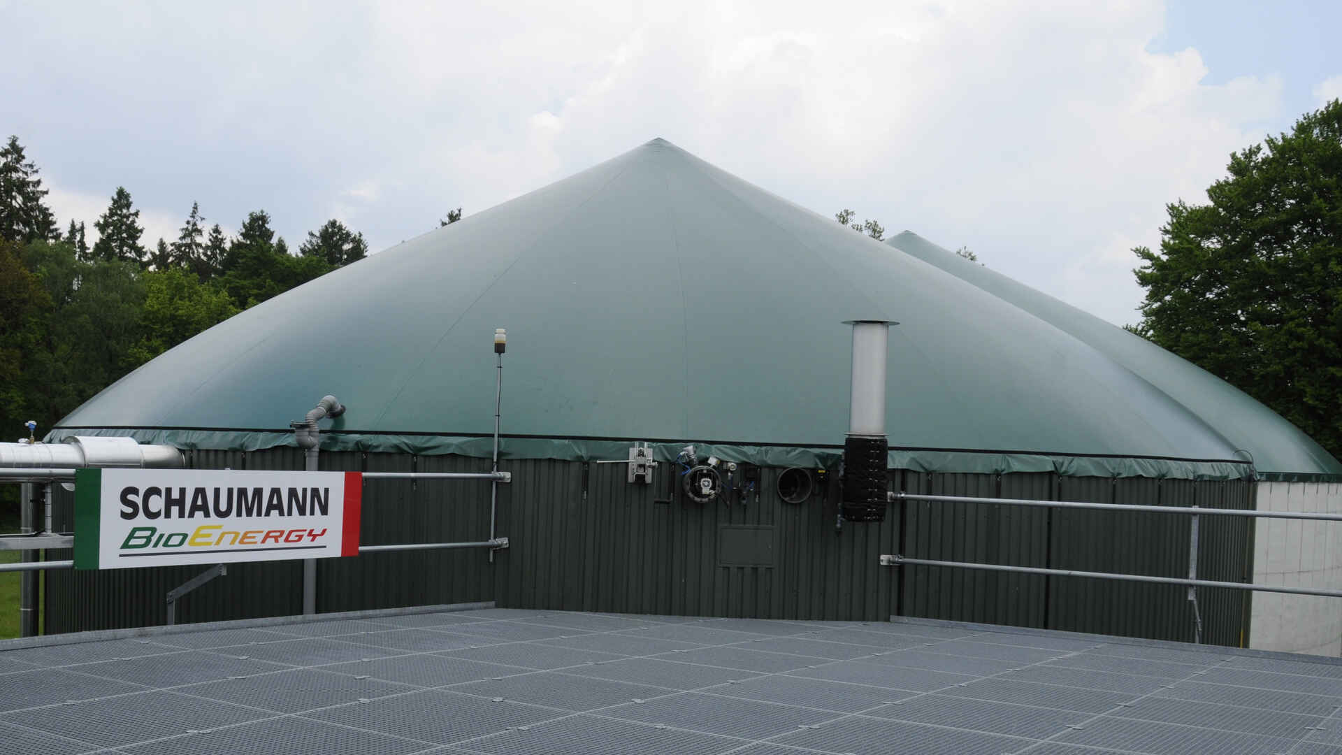 Biogasanlage