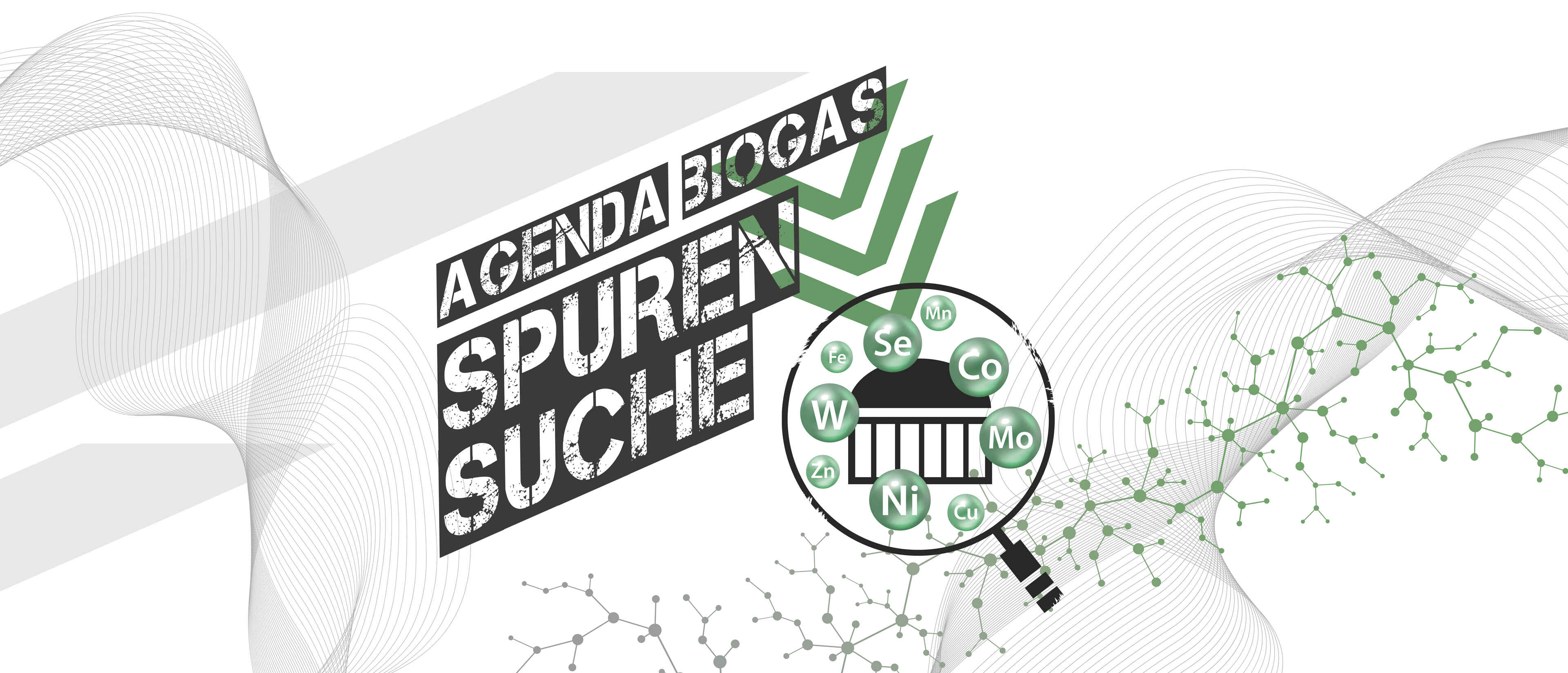 SPURENSUCHE Header
