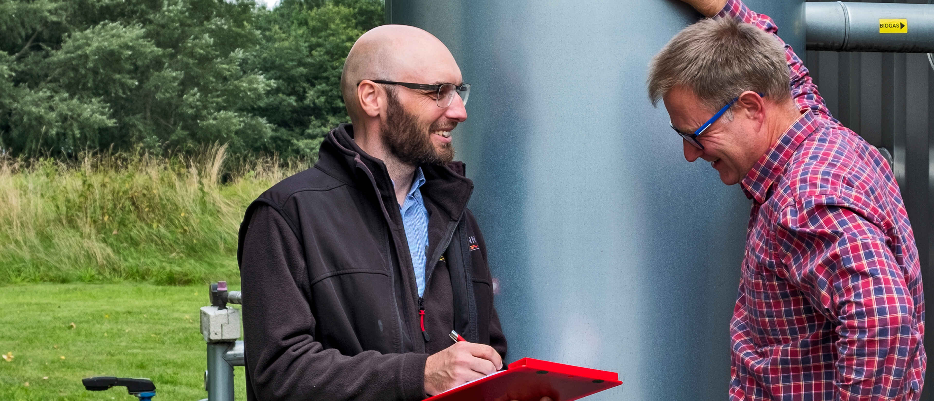 Karriere Gespräch Anlage